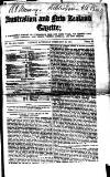 Australian and New Zealand Gazette Saturday 22 February 1851 Page 1