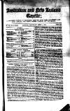 Australian and New Zealand Gazette Saturday 05 April 1851 Page 1