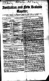 Australian and New Zealand Gazette Saturday 03 May 1851 Page 1