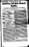 Australian and New Zealand Gazette Saturday 17 May 1851 Page 1