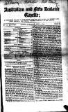 Australian and New Zealand Gazette Saturday 14 June 1851 Page 1