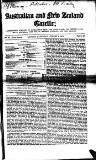 Australian and New Zealand Gazette Saturday 09 August 1851 Page 1