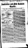 Australian and New Zealand Gazette Saturday 06 September 1851 Page 1