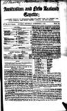 Australian and New Zealand Gazette Saturday 01 November 1851 Page 1
