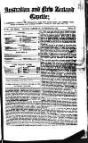 Australian and New Zealand Gazette Saturday 29 November 1851 Page 1