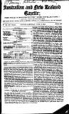 Australian and New Zealand Gazette Saturday 12 June 1852 Page 1