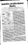 Australian and New Zealand Gazette Saturday 07 August 1852 Page 1