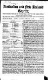 Australian and New Zealand Gazette Saturday 11 December 1852 Page 1