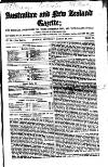 Australian and New Zealand Gazette Saturday 26 March 1853 Page 1