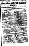 Australian and New Zealand Gazette Saturday 09 April 1853 Page 1
