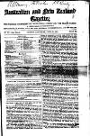 Australian and New Zealand Gazette Saturday 25 June 1853 Page 1