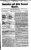 Australian and New Zealand Gazette Saturday 02 July 1853 Page 1