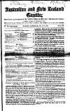 Australian and New Zealand Gazette Saturday 30 July 1853 Page 1