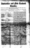 Australian and New Zealand Gazette Saturday 06 August 1853 Page 1