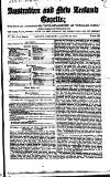 Australian and New Zealand Gazette Saturday 27 August 1853 Page 1