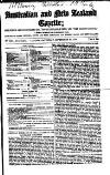Australian and New Zealand Gazette Saturday 24 September 1853 Page 1