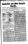 Australian and New Zealand Gazette Saturday 15 October 1853 Page 1