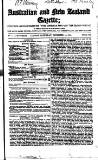 Australian and New Zealand Gazette Saturday 10 December 1853 Page 1