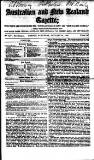 Australian and New Zealand Gazette Saturday 21 January 1854 Page 1