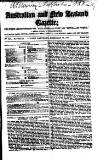 Australian and New Zealand Gazette Saturday 18 February 1854 Page 1