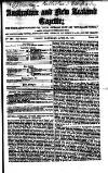 Australian and New Zealand Gazette Saturday 29 April 1854 Page 1