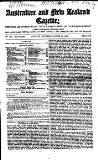 Australian and New Zealand Gazette Saturday 10 June 1854 Page 1