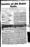 Australian and New Zealand Gazette Saturday 02 September 1854 Page 1
