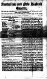 Australian and New Zealand Gazette Saturday 02 December 1854 Page 1