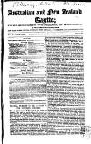 Australian and New Zealand Gazette Saturday 17 March 1855 Page 1
