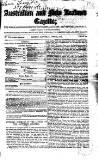 Australian and New Zealand Gazette Saturday 02 June 1855 Page 1
