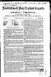 Australian and New Zealand Gazette Saturday 08 September 1855 Page 1