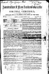 Australian and New Zealand Gazette Saturday 01 March 1856 Page 1