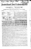 Australian and New Zealand Gazette Saturday 05 April 1856 Page 1
