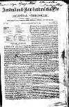 Australian and New Zealand Gazette Saturday 03 May 1856 Page 1