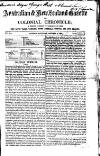 Australian and New Zealand Gazette Saturday 04 October 1856 Page 1