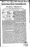 Australian and New Zealand Gazette Saturday 22 November 1856 Page 1