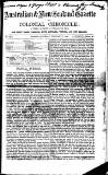Australian and New Zealand Gazette Saturday 07 February 1857 Page 1