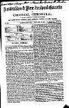 Australian and New Zealand Gazette Saturday 28 February 1857 Page 1