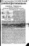 Australian and New Zealand Gazette Saturday 02 May 1857 Page 1