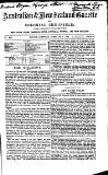Australian and New Zealand Gazette Saturday 27 February 1858 Page 1