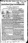 Australian and New Zealand Gazette Saturday 15 May 1858 Page 1