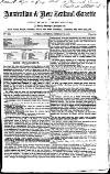 Australian and New Zealand Gazette Saturday 05 February 1859 Page 1