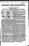 Australian and New Zealand Gazette Saturday 12 March 1859 Page 1
