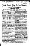 Australian and New Zealand Gazette Saturday 17 December 1859 Page 1