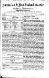 Australian and New Zealand Gazette Monday 09 January 1860 Page 1