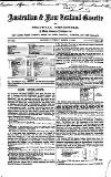 Australian and New Zealand Gazette Saturday 17 March 1860 Page 1