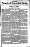 Australian and New Zealand Gazette Saturday 05 January 1861 Page 21