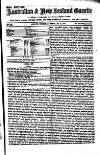 Australian and New Zealand Gazette Thursday 14 February 1861 Page 1