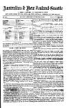 Australian and New Zealand Gazette Saturday 23 November 1861 Page 1