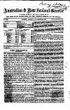Australian and New Zealand Gazette Saturday 22 November 1862 Page 1